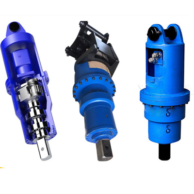 Precise Hole Digging Hydraulic Earth Drill With 70-150 Lpm Flow And 2.5 Hex Output Shaft