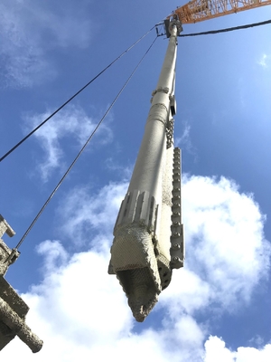 Electrical Vibration Pile Driver With 75-180 Kw Motor Power And Max Speed Of 1450 R/min