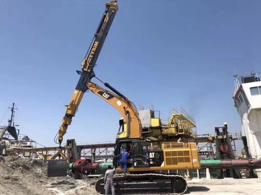 Clamshell Forearm Splint Telescopic Clamshell Excavator Perfect Equipment For Heavy Duty Material Handling Operations