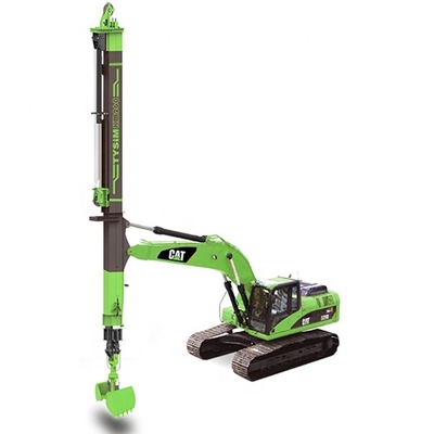 Heavy Duty Clamshell Telescopic Arm Adjustable Reach Durable Steel Construction For Industrial Mechanical