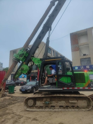 Hydraulic Crawler Drill Machine Used Piling Rig With Multi-Stage Vibration Reduction Design For Better Performance