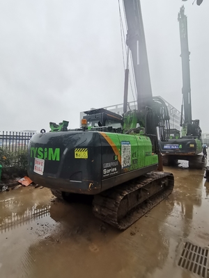 35m Used Piling Rig Hydraulic Crawler Drill Machine With New Generation Electronic Control Platform For Construction