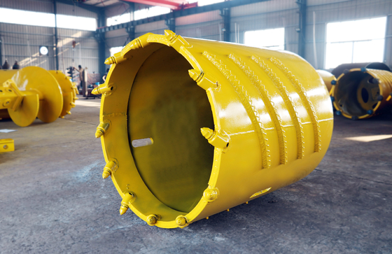Durable Rotary Rig Tools For Challenging Formations Drill Bit Piles Bullet Teeth Core Barrel And Drilling Bucket