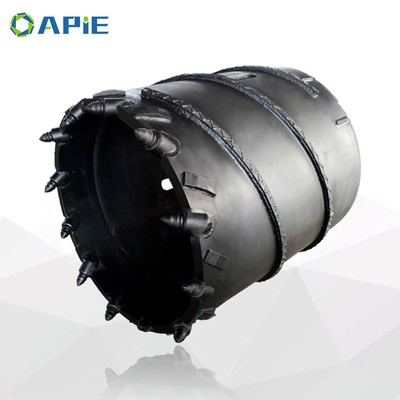 600mm 1200mm 1500mm Drilling Core Barrel with Bullet Teeth for Rotary Drilling Machines