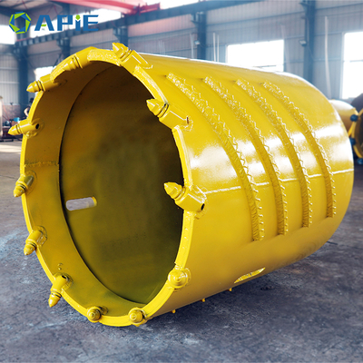 High Scoring Rate Small Drilling Tools Cutting Diameter Custom Rock Core Barrel With Bullet Teeth