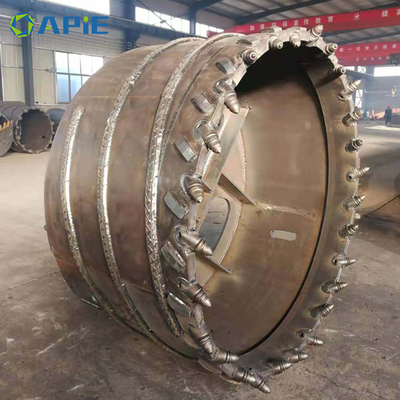 Medium Rock Strength Foundation Piling Core Barrel with Teeth Mining Machine Parts