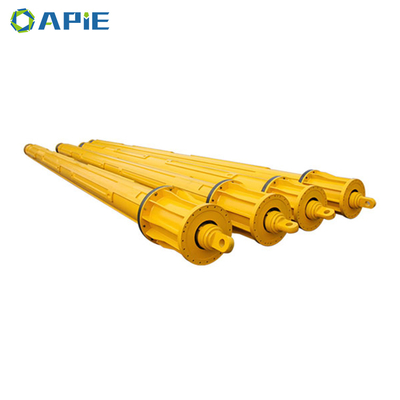 Interlocking Kelly Bar Friction Alloy Steel Kelly Bar for Excavator Hot Sale Bored Pile Foundation