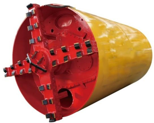 Good Performance Tunnel Boring Pipe Jacking Machine For Concrete Pipe Mining Machinery