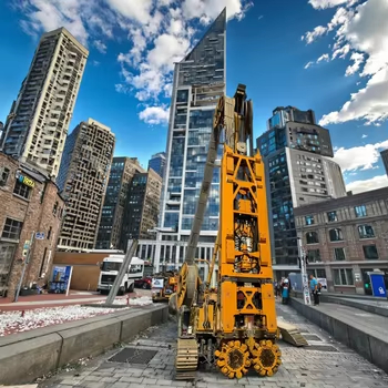 Streamlined Construction Processes Spherical Hobs Gearbox Hydromill Cutting Machine
