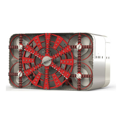 Mini Tunnel Boring Machine 1m Stepover 6*45kw Main Drive Power for Smooth and Fast Tunneling Experience