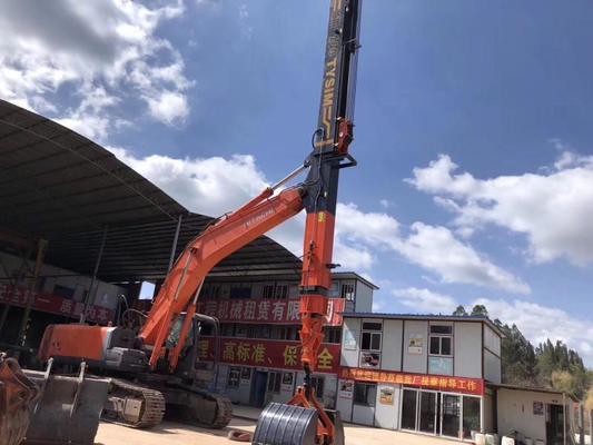 12390mm Overall Transport Length Clamshell Telescopic Arm for Heavy-Duty Digging up to 27180mm Max. Digging Depth