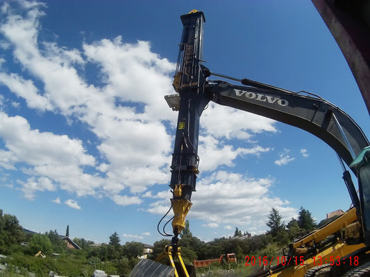 Customizable 5460mm Min. Operating Radius Clamshell Telescopic Arm for Various Industrial Needs