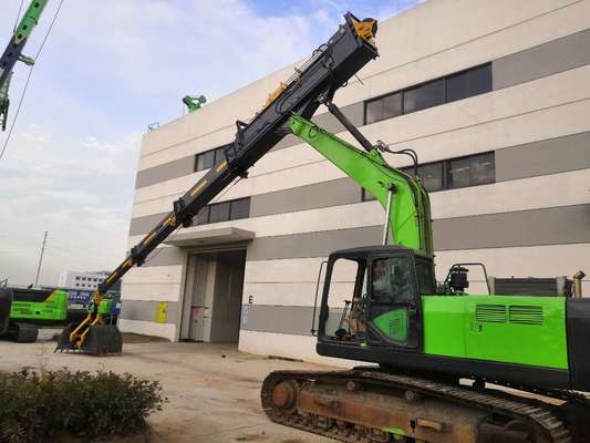 Maximize Your Excavator's Performance with 5.6t Clamshell Telescopic Arm Max. Hoisting Height 5770mm