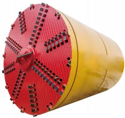 Micro Tunnel Boring Machine with 1558 Steering Thrust, 100-150mm Sludge Pipes, and 62-1285Nm Rated Torque for Efficient Tunneling