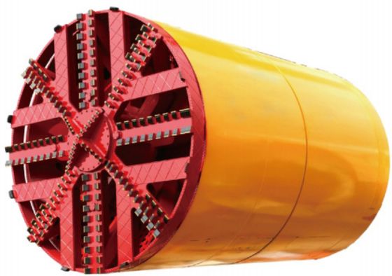 Compact Micro Tunnel Boring Machine with Rated Torque 62-1285 Nm, Steering Thrust 155*8, and MAX RPM 6 for Precision Tunneling