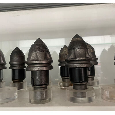 B47K22 Model Auger Teeth with 9-30mm Alloy Head for Rotary Drilling Rig Tools