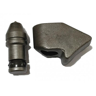 Hard Rock Carbide Bullet Teeth for Rotary Drilling Rig Tools with 9-30mm Alloy Head