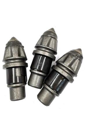 B47K22 Tungsten Carbide Bullet Teeth Bit For Auger Bucket Foundation Drilling Tools with 9-30mm Alloy Head Size