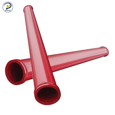 Steel Plate Tremie Pipe with Up To 300mm Diameter and Customized Color for Construction