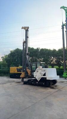 Mini Piling Rig with 45 KNm Rotary Head Output Torque and 16 M Drilling ...