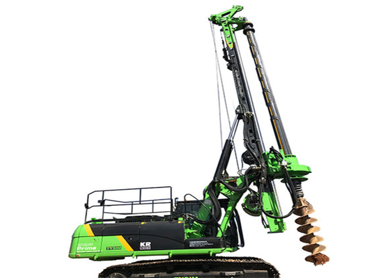 High Digging Power 90 kNm 36m  Direct Rotary Drilling Rig Hydraulic Hammer Pile Driving