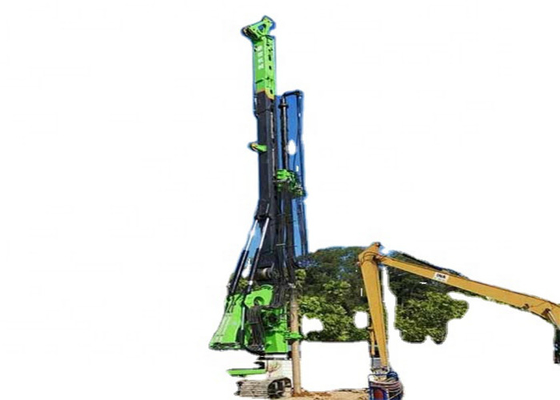 220kNm Small Size Drilling Machine Rotary Drilling Rig Depth 51m 20m