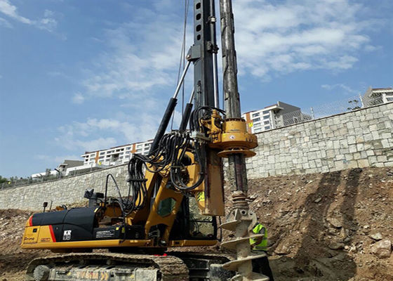 Hydraulic Pile Machine manufacturer from china