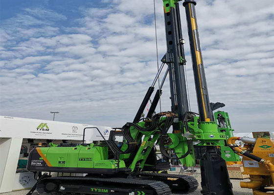 Engineering Construction Hydraulic Pile Machine