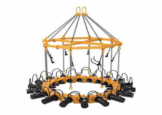 Concrete Cutting 600mm Hydraulic Pile Breaker 600kN Pile Foundation Drilling Machine