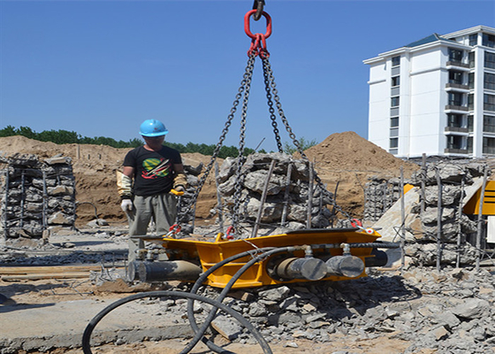 20L/Min Hydraulic Pile Breaker