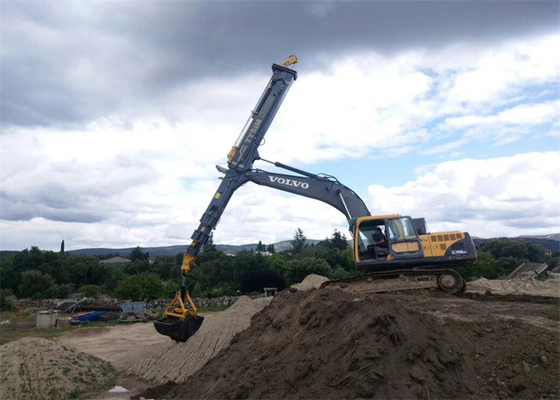 KM260 Clamshell Telescopic Arm 5845mm 5.6t Excavator Telescopic Dipper Arm