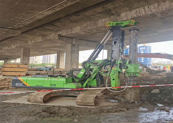 30rpm Low Headroom Piling Rig