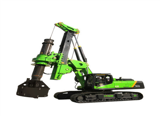 China 125kn m low headroom piling rig factory