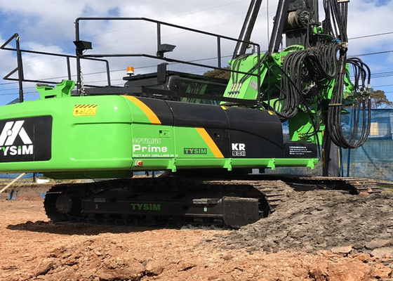 Construction 600mm  Multifunctional Drilling Rig 90kNm Automatic Drilling Rig