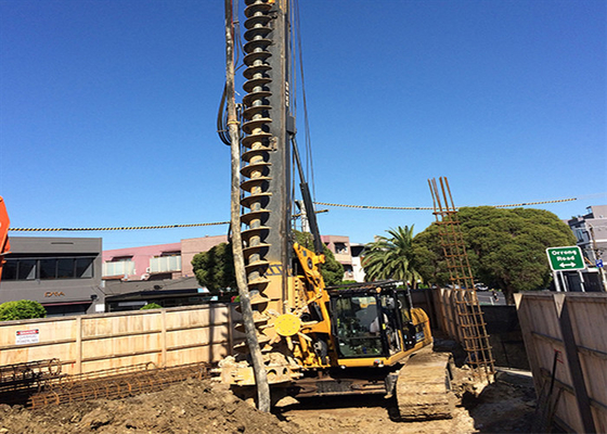 60m/Min Multifunctional Drilling Rig Machine Crawler Rotary Pile Drilling Rig 34.3MPa