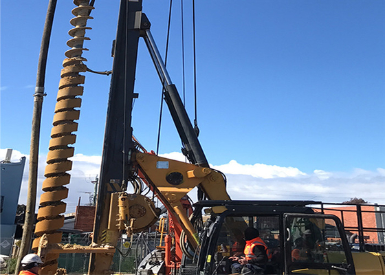 150kNm 750mm Small Multifunctional Drilling Rig Rotary Drilling Machine 400KN