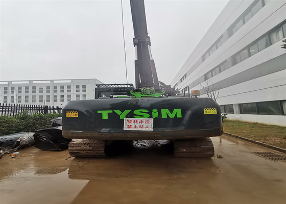 1000mm 1200mm Hydraulic Crawler Drill Machine 35m Used Pile Driving Equipment