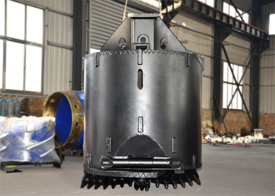 1000mm Excavator Bucket Soil Bucket Auger Rotary Drilling Rig Components