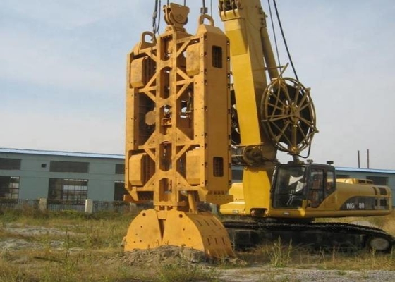 3500mm 11.9t Mechanical Diaphragm Wall Grab Crawler Crane Construction Machinery Spare Parts