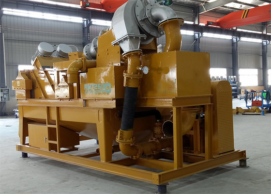 22kw Piling Mud And Slurry Drilling Mud Desander Drilling Direct Mud Circulation Method