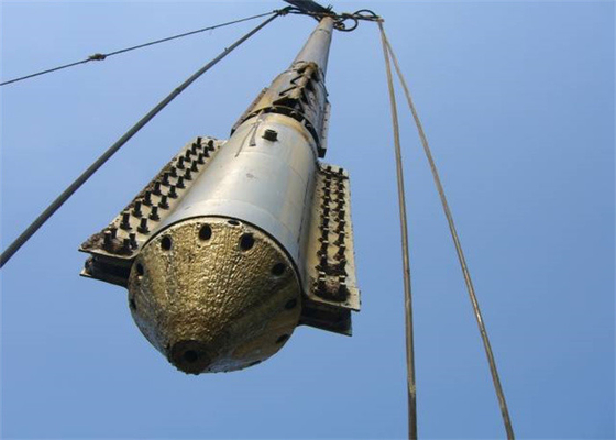 130W Ground Improvement Electrical Vibroflot Pilling Rig Vibroflotation Machine