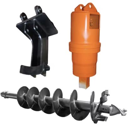 Soil Garden Earth Auger Digging Drill Machine Post Tractor Hole Digger